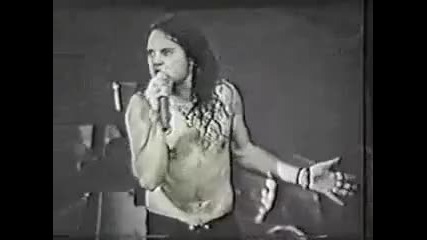 Metallica - Lars on vocals 