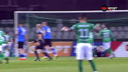 Берое - Черно море 2:0 /първо полувреме/