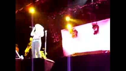 Kelly Clarkson How I Feel Live Adelaide March 2008 