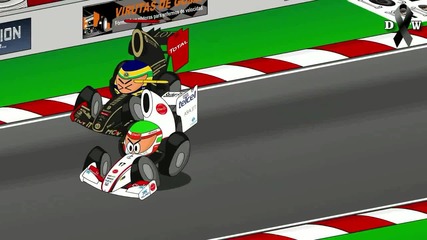 Гран При на Корея Формула 1 Сезон 2011