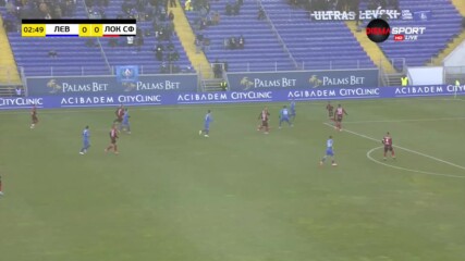 Левски - Локомотив София 1:0 /първо полувреме/