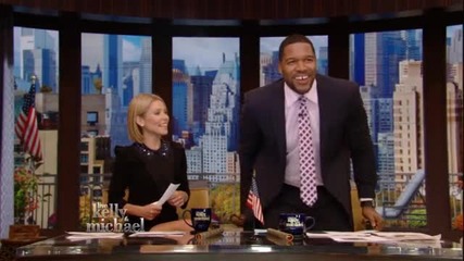 Ricky Martin-live with Kelly and Michael-12.11.2013