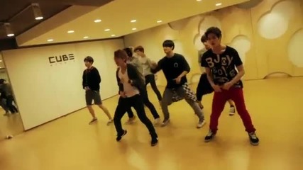 Btob wow dance practice