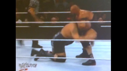 The Big Show се повдига от shell shocked и печели срещу Ryback - Wwe Raw / Първична сила - 18.11.13