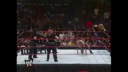 New Brood Vs Edge And Christian (Ladder match)