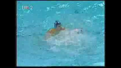 Pro Water Polo Fight!