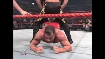 Rebellion 2001 Chris Jericho Vs Kurt Angle Wcw Championship Part 3