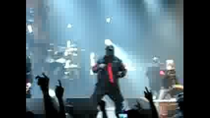 slipknot liberate live in helsinki finland 7th 2008 slipknot european tour 