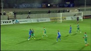 Репортаж от Лудогорец - Левски /0:0/, първи полуфинал за Купата на България