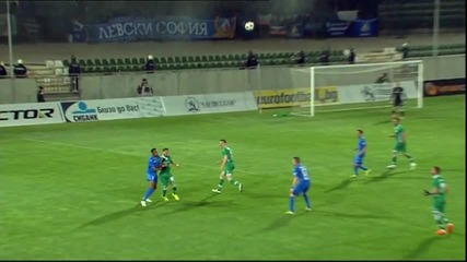 Репортаж от Лудогорец - Левски /0:0/, първи полуфинал за Купата на България