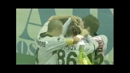 28.10.09 Божинов отново бележи! Парма 2:0 Бари 