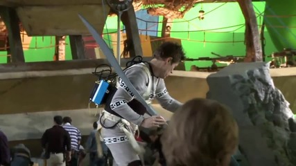John Carter - Tars Tarkas Behind The Scenes Clip #1 (willem Dafoe)