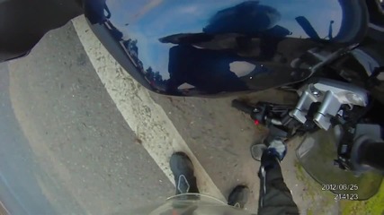 Moto катастрофа