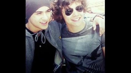 Zayn Malik and Harry Styles