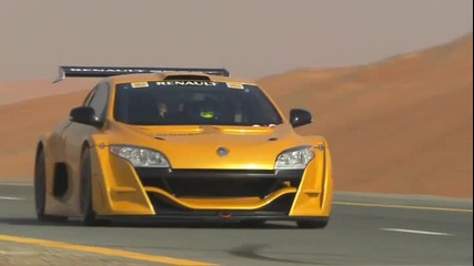Renault Megane Trophy in Desert 