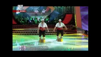 dancing stars 2 Братя Милчеви - Роднински танц 