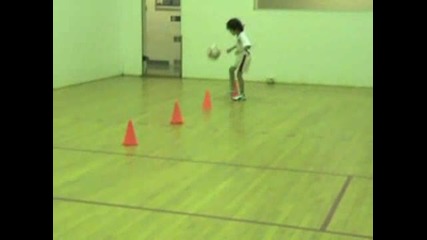 Little Messi - Training 2009 - Feat. Hassan Ayari 