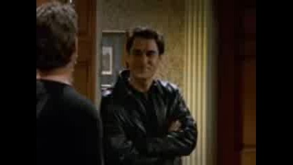 Will and Grace - 2x16 - Hey la la la my boyfriend is back 