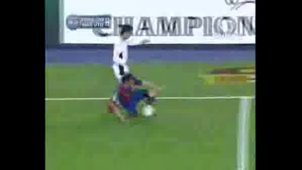 Zambrotta Vs C.ronaldo