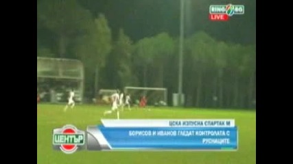 Цска - Спартак (москва) 0:0 