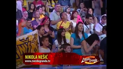 Nikola Nesic - Trazicu lijubav novu.zvezde Granda 2012