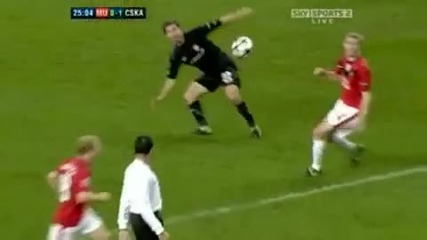 Manchester United - Cska Moscow 1 - 0