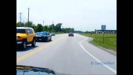 Nissan Gt - R Switzer R1k (1000hp) - Test Drive (1080p) 