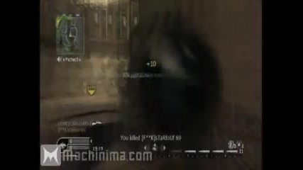 Call of Duty 4 - Sniper Montage 