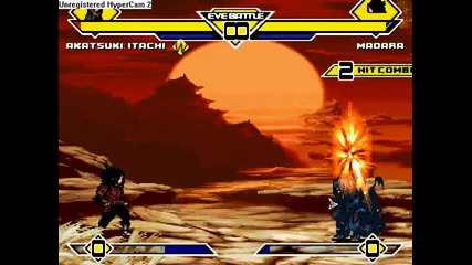 Mugen - Epic Battle - Itachi Vs Madara 