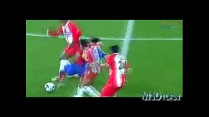 C. Ronaldo vs Messi [tallants]