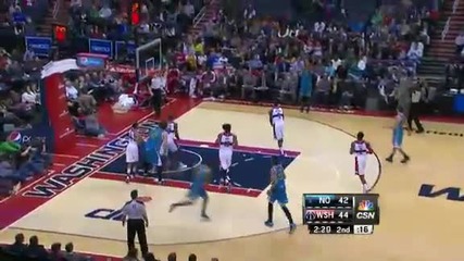 Hornets Vs Wizards _ Full Highlights _ March 15, 2013