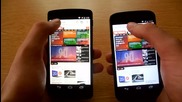 Nexus 5 vs Nexus 4 - Скорост + Benchmark + още нещо - SVZMobile