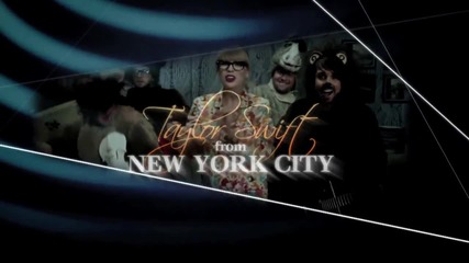 Taylor Swift - Red (live from New York City)