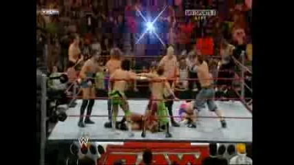 John Cena & Randy Orton Vs Raw Part 2
