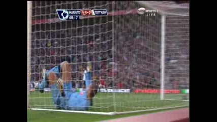25.04 Манчестър Юнайтед - Тотнъм 5:2 Кристиано Роналдо втори гол