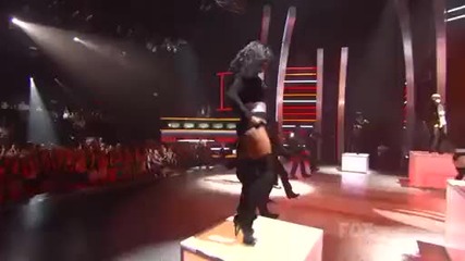 Usher - Omg ( So You Think You Can Dance Live )