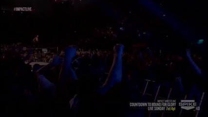 Робърт Рууд Срещу Джеф Харди Преди Bound For Glory (2012) - Част 2