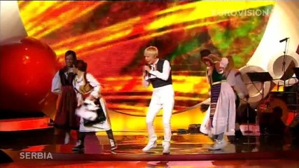 Eurovision 2010 - Milan Stankovic - Ovo Je Balkan (serbia)
