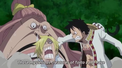 One Piece - 796 Preview