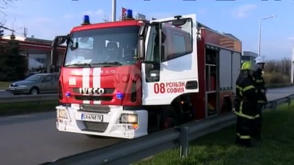 Четири коли се удариха на бул. "Брюксел"