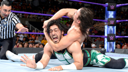 Мустафа Али vs. Брайън Кендрик: WWE 205 Live, 15 Август, 2017