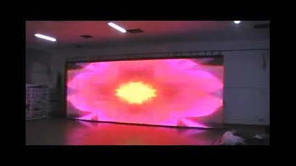 soft Led vision curtain display ( sales@huasun - tech.com)