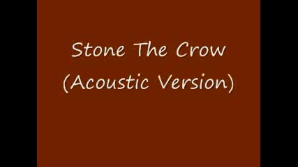 Down - Stone The Crow (acoustic)