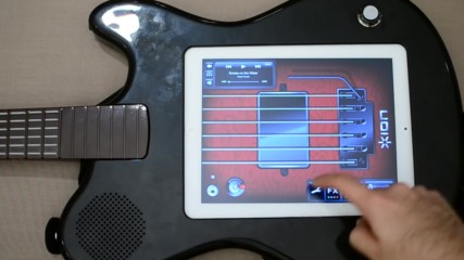 Ion All-star Guitar turn your ipad into a guitar - review1