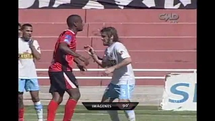 Перуански Примера Дивисион. Melgar - Sporting Cristal. Акценти от срещата.