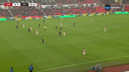 Стоук Сити - Оксфорд Юнайтед 2:1 /репортаж/