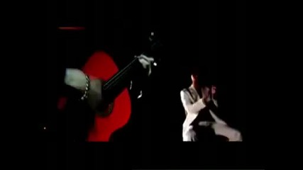 Flamenco guitar and dance