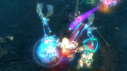 Heroes of Newerth Dreamhack Winter Trailer Hq