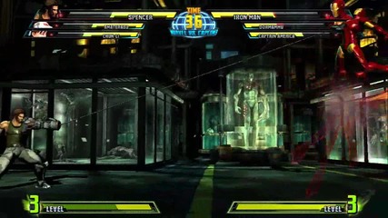 Marvel vs Capcom 3: Ftw ( Nycc 10: Nathan Rad Spencer Trailer Hd ) 