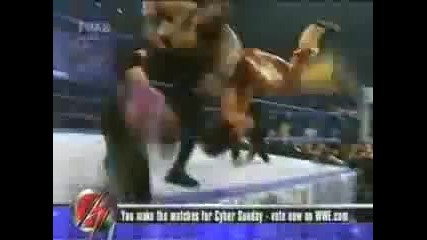 The Miz vs. John Morrison vs. Big Daddy V